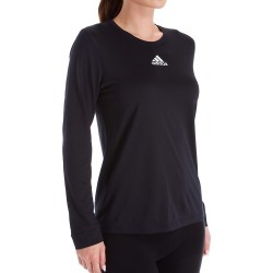 Adidas 12H6 Creator Climalite Long Sleeve Crew Neck Tee (Black 3X) found on Bargain Bro Philippines from herroom.com for $30.00