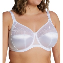 Elomi EL4030 Cate Underwire Full Cup Banded Bra (White 44DD) found on Bargain Bro Philippines from herroom.com for $59.00
