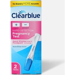 Clearblue Rapid Pregnancy Test
