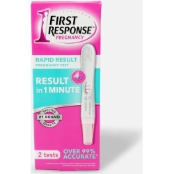 First Response Rapid Result Pregnancy Test