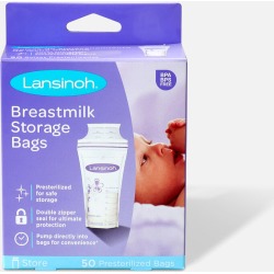 Lansinoh breastmilk storage bags