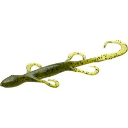 Zoom Lizard Bait - 6in - Watermelon Seed