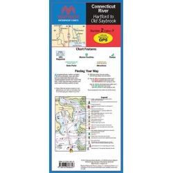 Maptech Waterproof Chart - Connecticut River - WPC002
