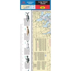 Maptech Waterproof Chart - Long Island Sound - WPC001