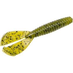 Strike King Rage Twin Tail Menace Grub - Watermelon Seed