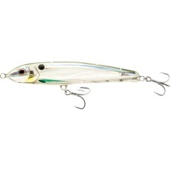 Nomad Design Riptide - 95mm Floating Fatso - Holo Ghost Shad