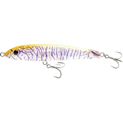 Nomad Design Riptide - 95mm Floating Fatso - Holographic Purple Shrimp