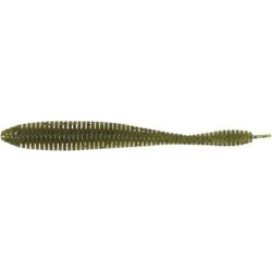 Reins Bubbling Shaker Lure 4in - Watermelon Seed