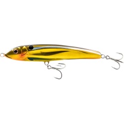Nomad Design Riptide - 125mm Slow Sinking - Gold Buster