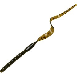 Yum Ribbon Tail Worm - 7.5in - Watermelon Seed