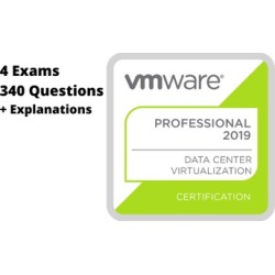 VMware Certified Professional VCP6.5-DCV Practice Exams
