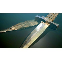 Realistic Dagger Game Asset Creation in Blender