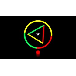 Unity Clone the Color Switch Game for iOS and Android phones