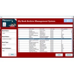 Java GUI (Java Swing - MySQL) Book Management System Project