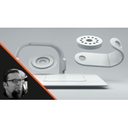 Advanced Hard-Surface Modeling Techniques in Cinema 4D