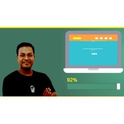 Learn Javascript Based Loader For Your Web App in 59 min