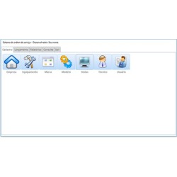 Curso de Access - Criando um sistema de Ordem de Servio