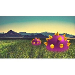 Create a Surrealist Landscape on Blender & Affinity Photo