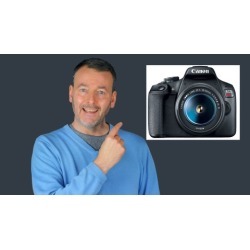 Photography - Canon 2000D/1500D/REBEL T7 Camera User Course
