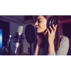 Deep voice training; specific exercises