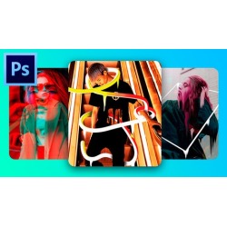 12 Creative Glitch Projects in Photoshop - secrets revealed