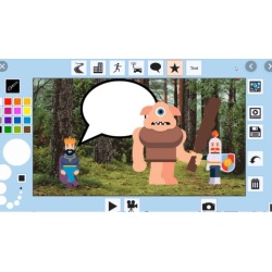 KIDS CARTOON MAKER: le logiciel de cration pour enfant