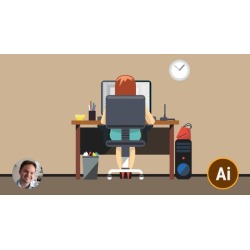 Most Wanted Flat Design Techniques in Adobe Illustrator