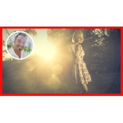 Female Location Portrait with Off-Camera Flash for Beginners