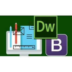 How to Design Website using Bootstrap in Dreamweaver CC 2018