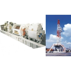 OIL And Gas Drilling Rig Draw works-Master Course
