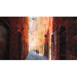 Impressionism - Paint this Italy Scene in Oil or Acrylic