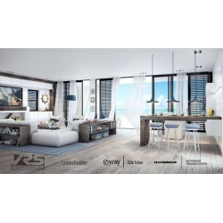 INTERIOR DESIGN CHALLENGE with 3DsMax VRay Photoshop