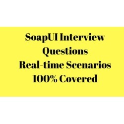 SoapUI realtime interview questions