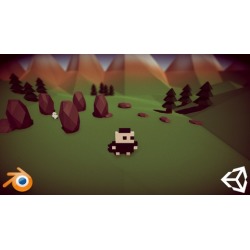 Create a Low Poly Game using Unity, Blender and MagicaVoxel