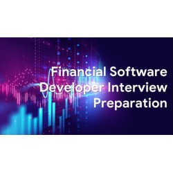 Financial software developer interview preparation
