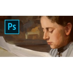 Learn to create traditional looking paintings in Photoshop