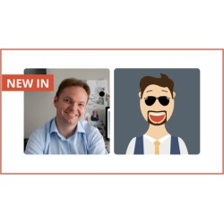 Most Wanted Flat Design Techniques #2: Hipster Businessman