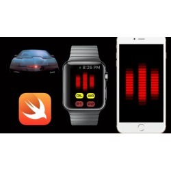 Build Knight Rider's KITT Voicebox Apple Watch & iPhone apps