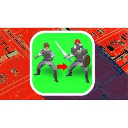 Unity 2017 - Character gear and weapon use