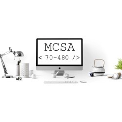 MCSA 70-480 - 4 Real Simulation Practice Tests