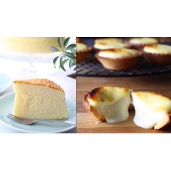 Japanese Pastry Course #2 Japanese Cheesecake