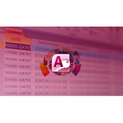 Introduction to Microsoft Access Tables
