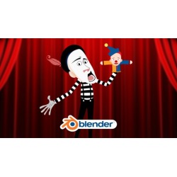 Learn 2D character animation with Blender