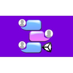Unity 5 Build a chat system for online multiplayer games
