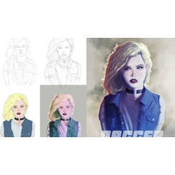 How To Color Comics - Digital Techniques