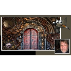 GIMP 2.8/2.10 Intermediate: Free Graphic Design Software