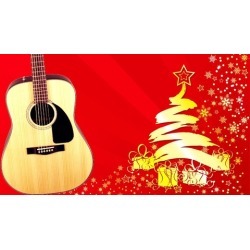 Christmas Songs - Learn Easy Christmas Songs on the Guitar