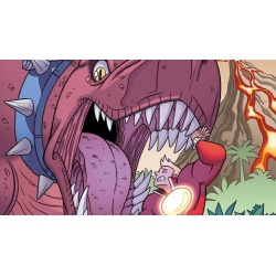 Learn 2 Color Comic Books