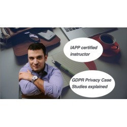 GDPR Privacy Data Protection CASE STUDIES explained