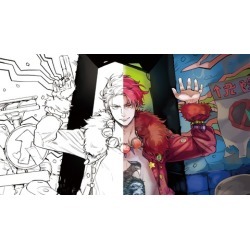 Manga Drawing / Digital Illustration Rugged Momotaro